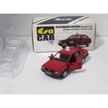 Era 1:64 Volkswagen Santana 1st Special Edition Shenzen Taxi